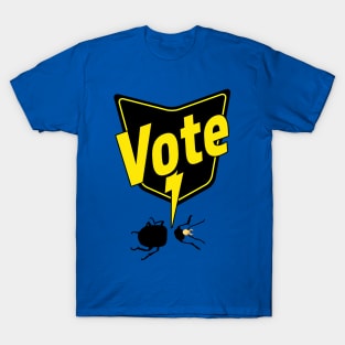 Know Your Parasites Vote Bug Spray T-Shirt